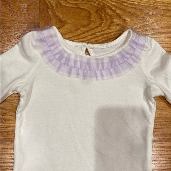 Janie and Jack Purple Outfit - Picture 7 of 8